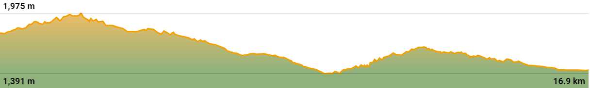Stage 12 elevation profile
